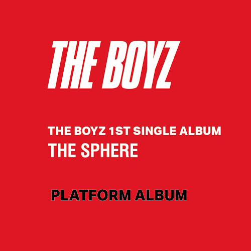 THE BOYZ - The Sphere (Platform ver.)