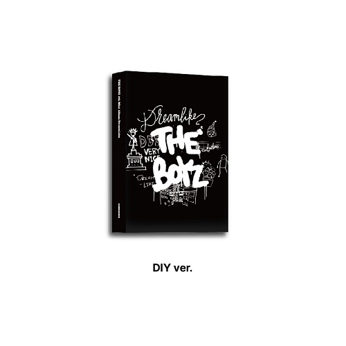 The-Boyz-DreamLike-Mini-album-vol-4-platform-version-DIY