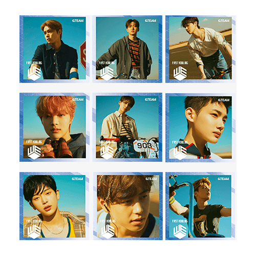 &TEAM - 2nd Mini album (Solo Jacket Limited Edition)