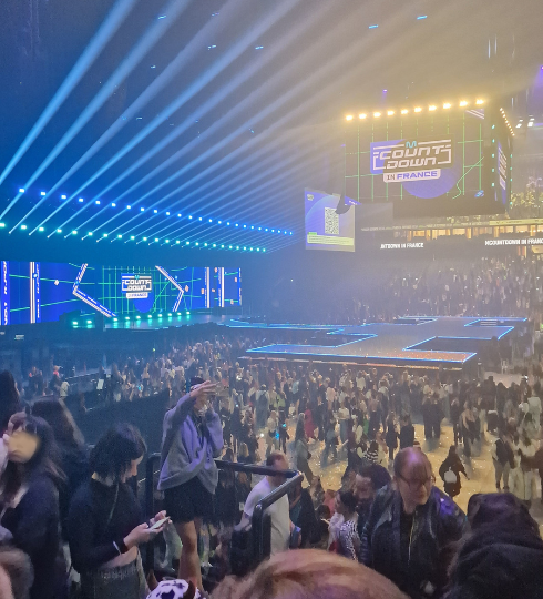mcountdown in france mkpop