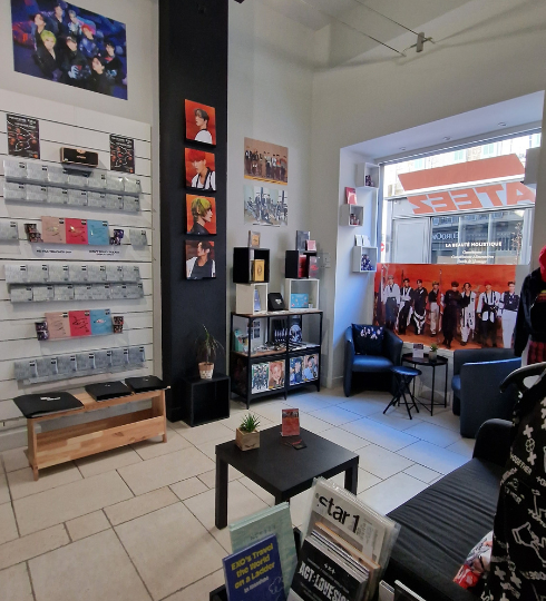 pop up store ateez hello82 mkpop 1