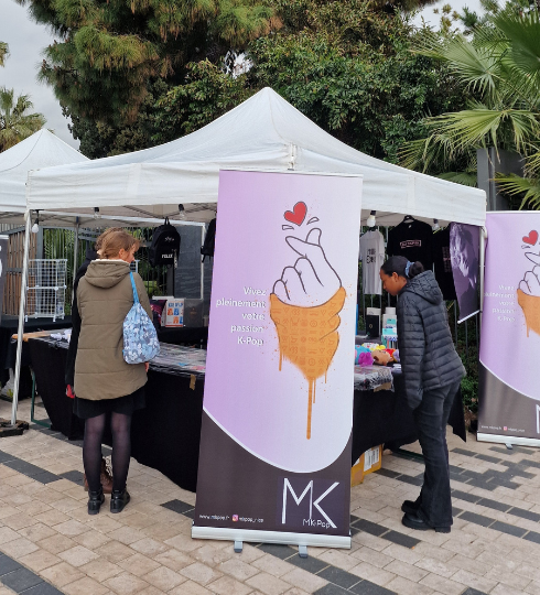 kpop night nice playazur mkpop stand