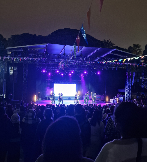 kpop night nice playazur mkpop tamatama 2