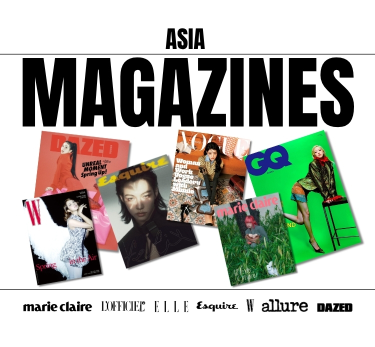 Mkpop korean magazine : Y Magazine Korea, Esquire Korea, Arena Homme + China, Dazed Korea, W Korea, WWD Korea, L'Officiel Korea disponibles sur Mkpop.fr