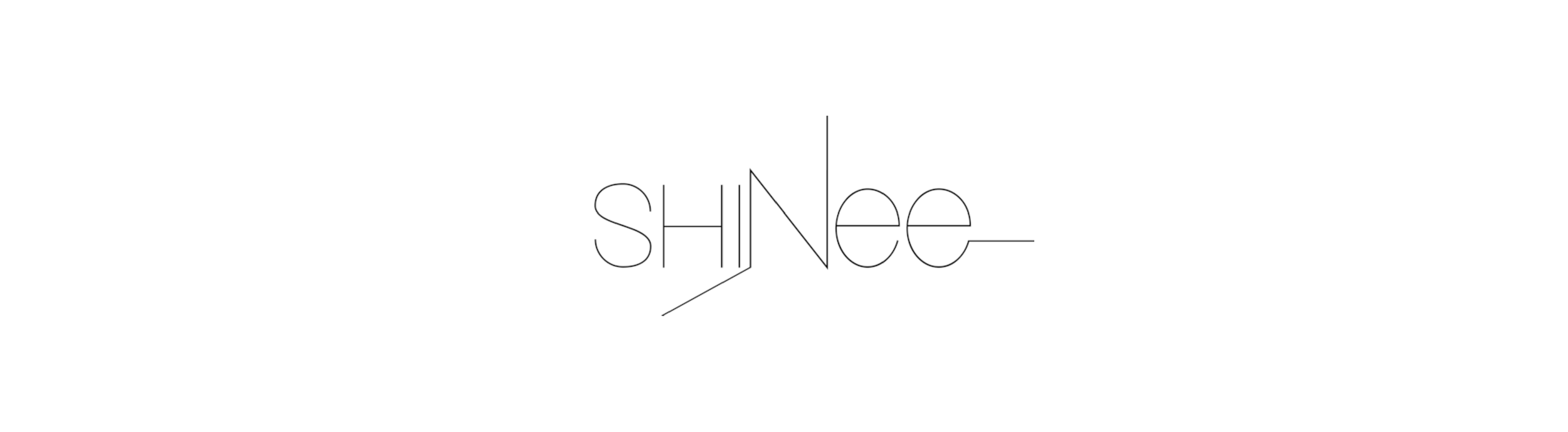Logo du groupe SHINee