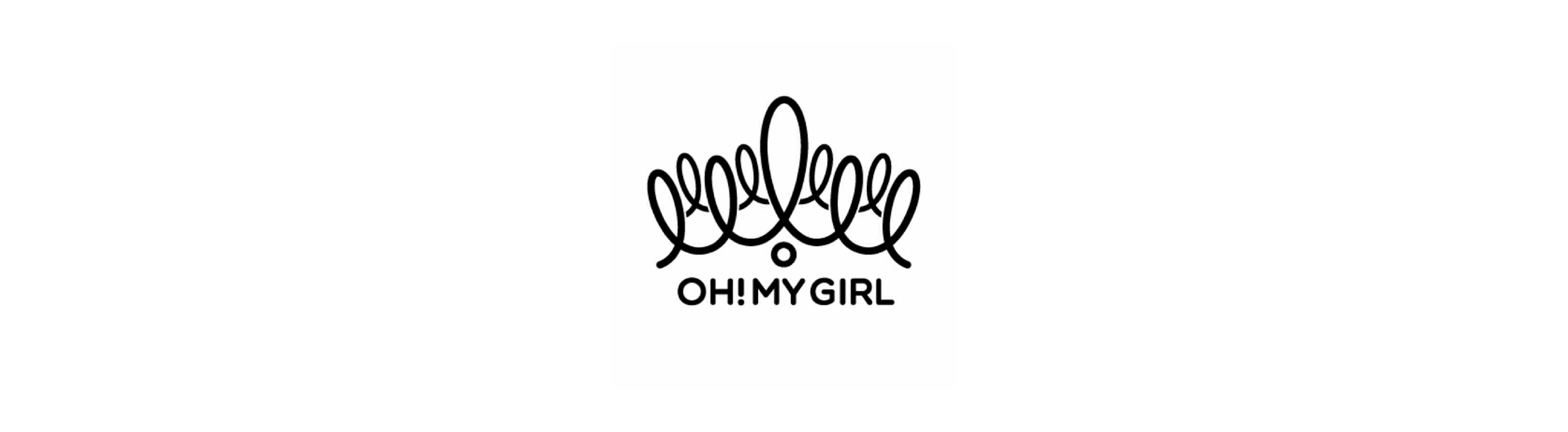 Logo du groupe OH MY GIRL / OMG