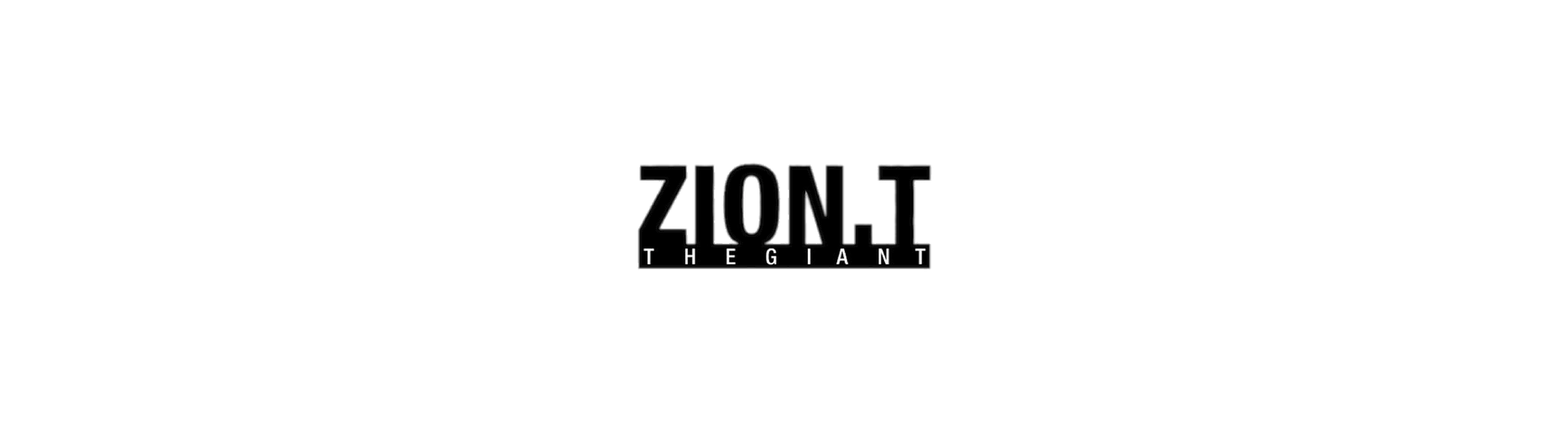 Logo de l'artiste Zion. T