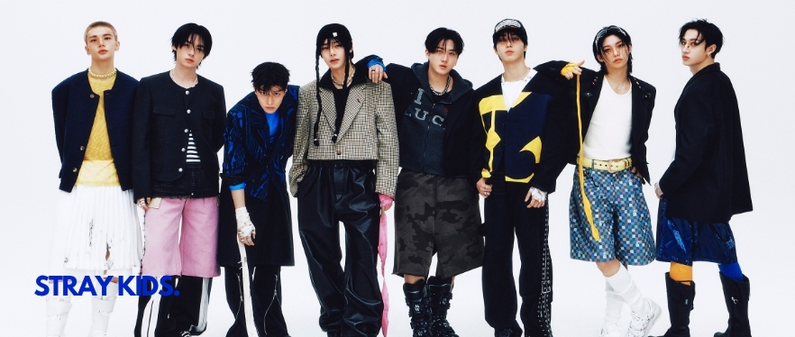 Stray Kids est un groupe sud-coréen de la JYP Entertainment. Le leader ayant eu pour mission de choisir les membres, l'agence afin de valider cette formation a créé une émission télévisée ''Stray Kids'' avant d'annoncer leur début en 2017.
