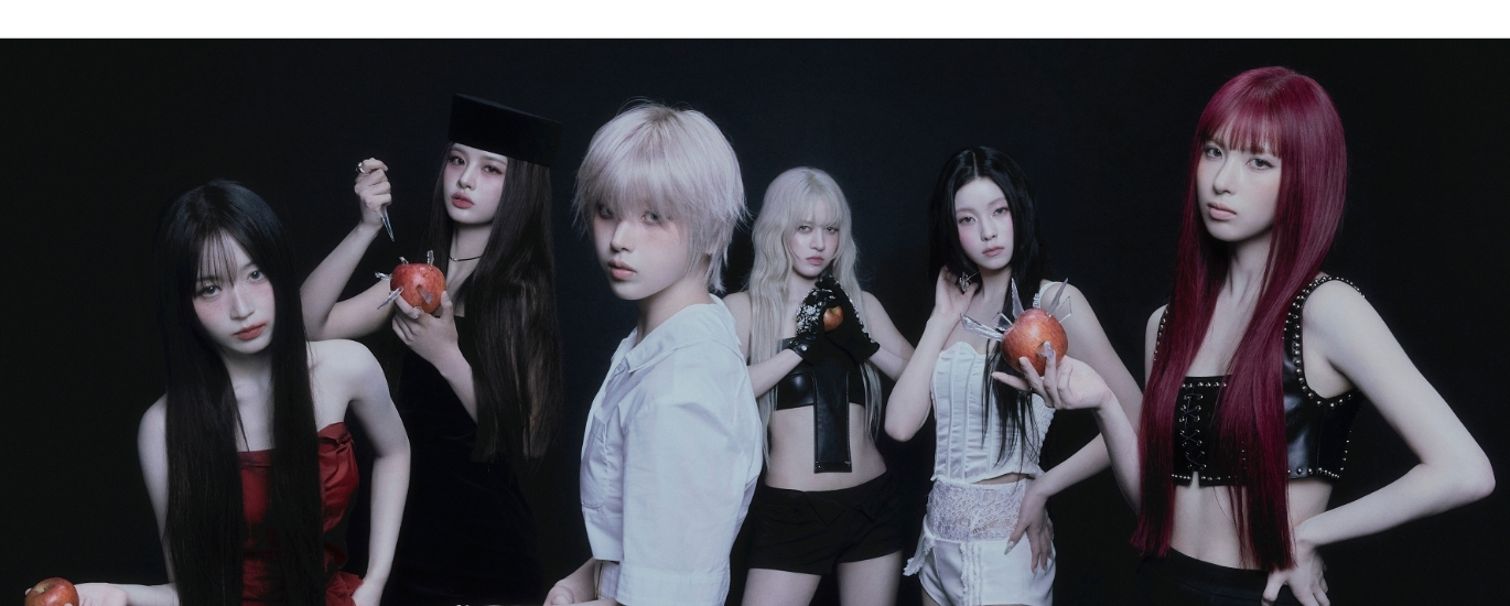 NMIXX, groupe sud-coréen formé par la JYP Entertainment