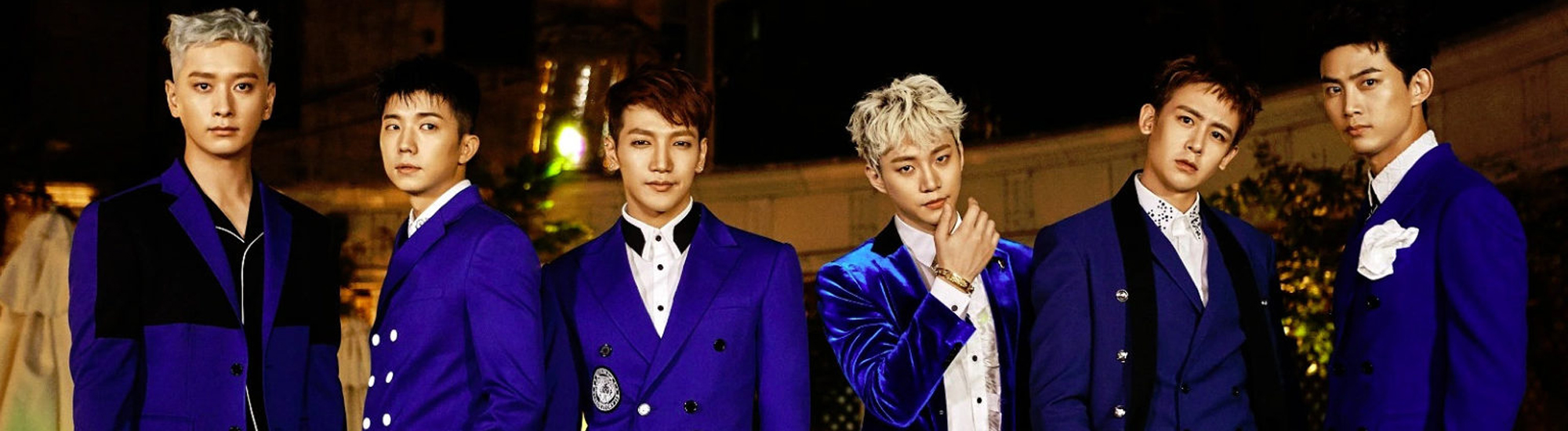 2PM est un boys-band sud-coréen formé par JYP Entertainment. 
