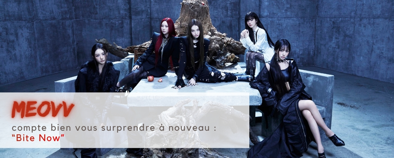 Découvrez Bite Now, le 2ᵉ EP album de MEOVV. Un projet puissant et moderne aux sonorités captivantes. Idéal pour les fans et collectionneurs.