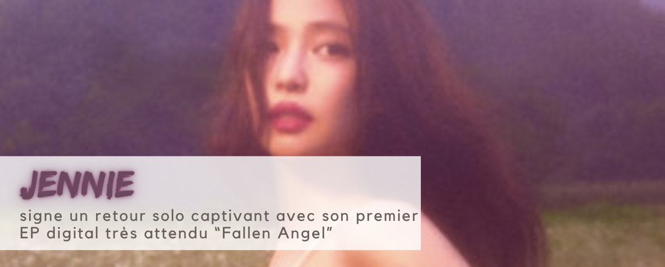 JENNIE - FALLEN ANGEL