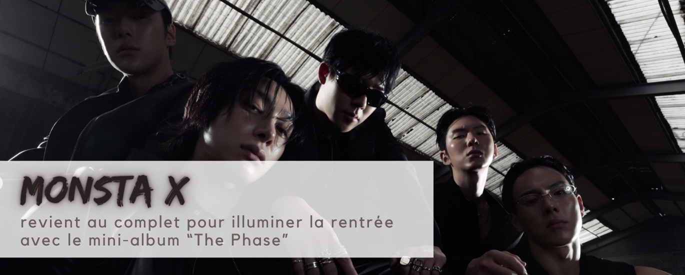 MONSTA X - THE PHASE