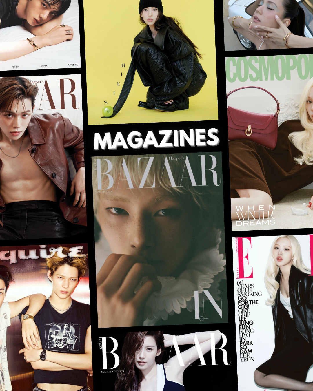 banniere magazines mkpop