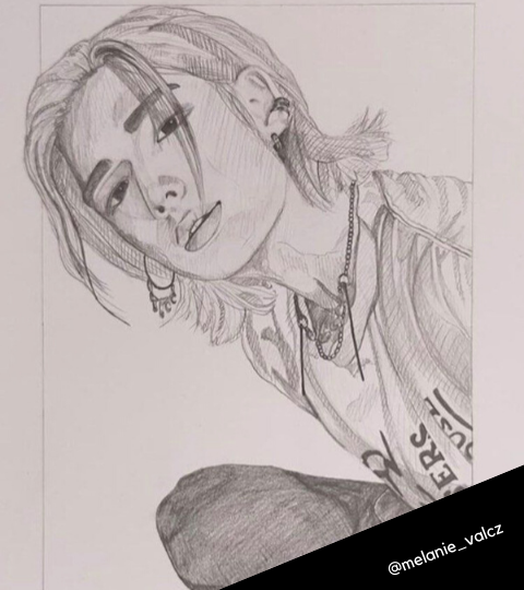 Défi portrait : Hyunjin [Stray Kids] - Mknation