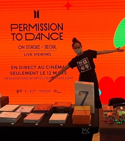 Pathé Gare du Sud à Nice : BTS - Permission To Dance (live concert 2022) - L'équipe