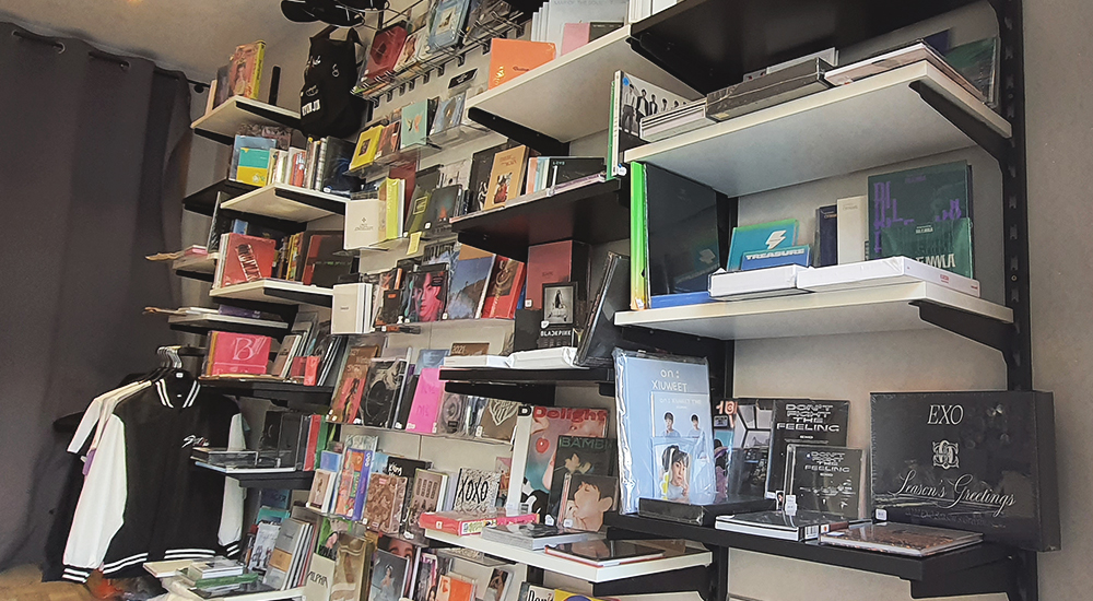 Mkpop est une boutique de musique spécialisée Kpop
