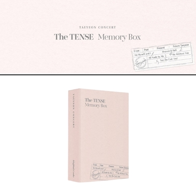 TAEYEON-CONCERT-The-TENSE-Memory-cover-Box-Digital-Code-mkpop