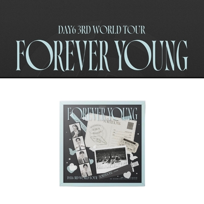 DAY6-3RD-World-Tour-Forever Young-Blu-ray-cover-mkpop