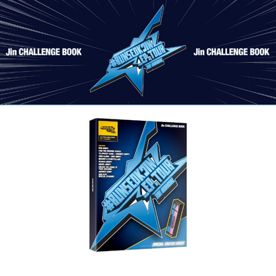 jin-BTS-challenge-book-mkpop