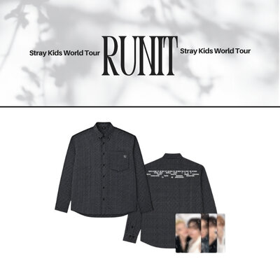 STRAY-KIDS-RUN-IT-CHECK-SHIRT-cover-version-mkpop