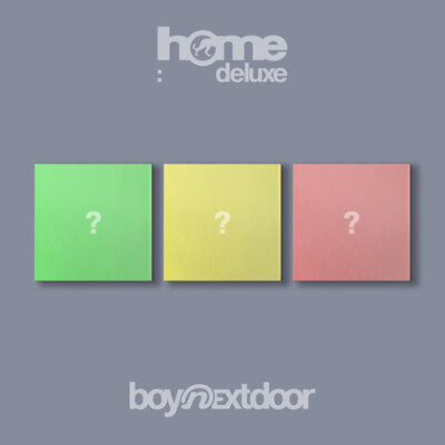 BOYNEXTDOOR - HOME - DELUXE
