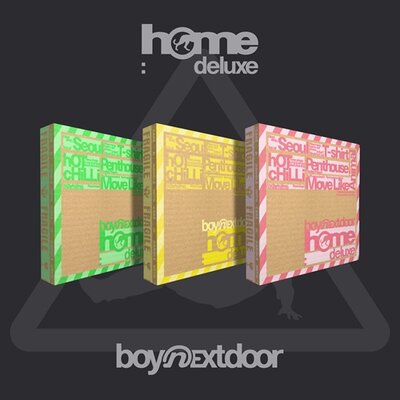 (BOYNEXTDOOR) - HOME- DELUXE