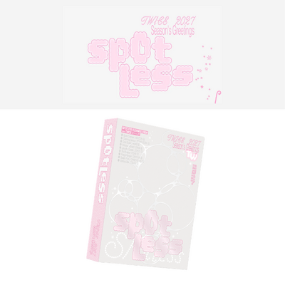 TWICE - Season's Greetings 2027 (Spotless)-cover