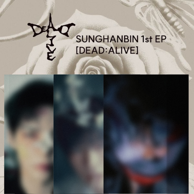 SUNGHANBIN [ZEROBASEONE] - Dead_Alive (Photobook Ver.)