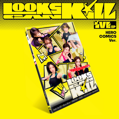 IVE - Looks Can Kill (Hero Comics Ver.)