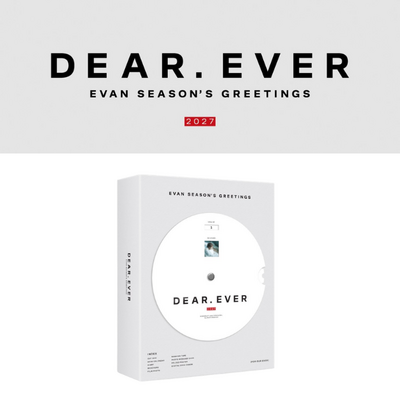EVAN - Season's Greetings 2027 (DEAR. EVER)-cover
