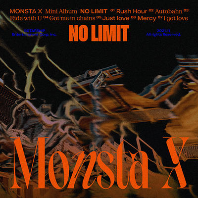 MONSTA X - No Limit (Jewel Case ver.)