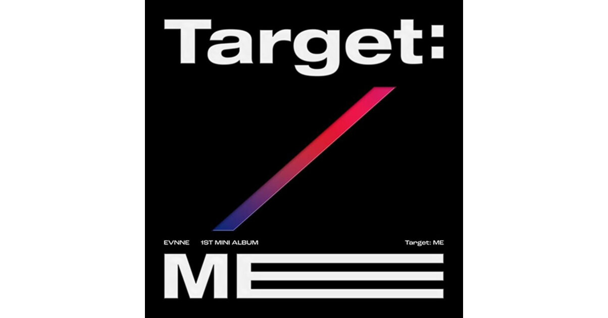 Target Me Background EVNNE - Target : Me (Photobook ver.)