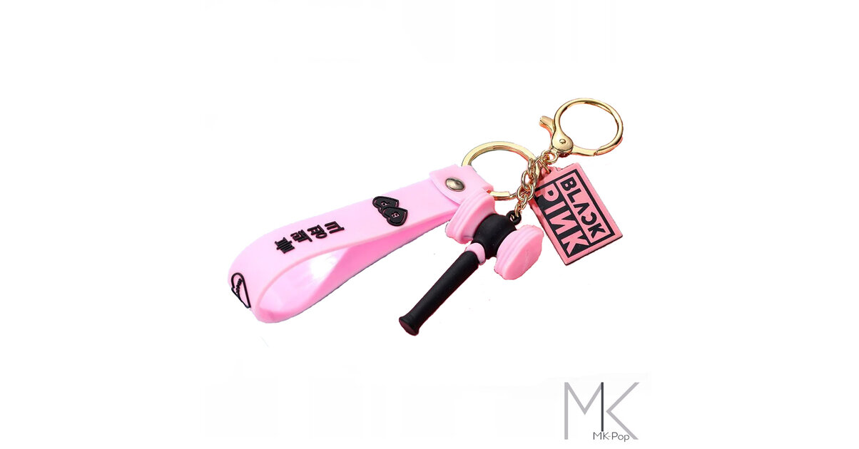 BLACKPINK - Porte Clé Silicone - Lightstick