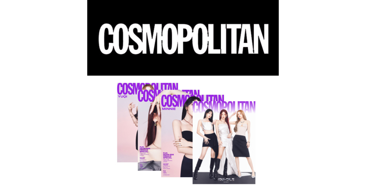 MINNIE, MIYEON & YUQI [(G)I DLE] - Cosmopolitan Korean Magazine Mars ...