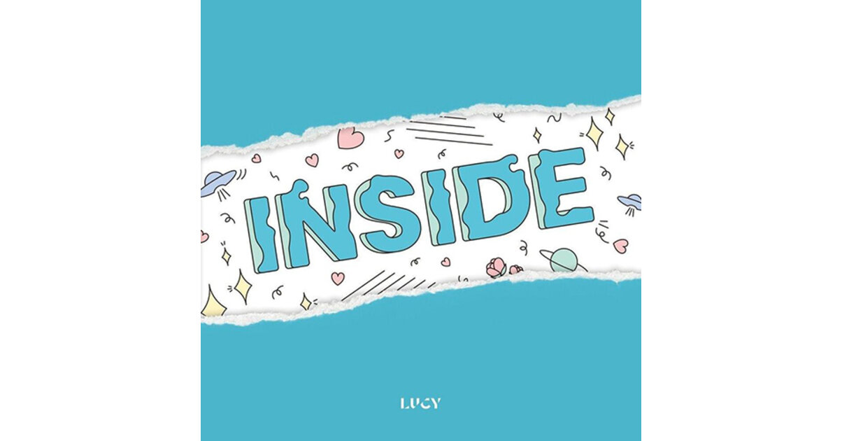 LUCY - Inside - Single album