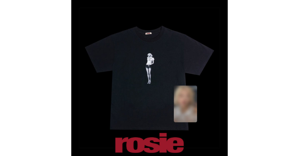 T-shirt Officiel BLACKPINK Born Pink - Logo Du Groupe - Coupe Unisex Noir - Coton - Toutes Tailles T-shirt Officiel BLACKPINK Born Pink - Logo Du Groupe - Coupe Unisex Noir - Coton - Toutes Tailles