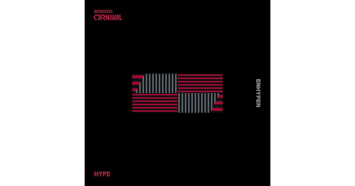 Enhypen 2nd Mini Album - Border : Carnival - Choice Music LA