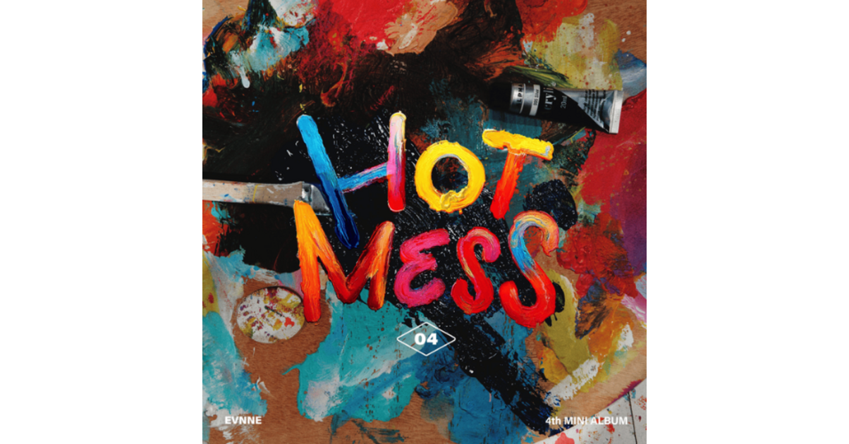 Photo Album Mess EVNNE - Hot Mess (Photobook Ver.) - EVNNE - Articles/EVNNE - Albums ...