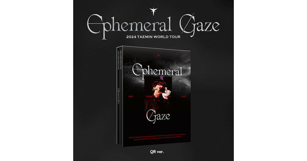 TAEMIN – Ephemeral Gaze World Tour In Incheon (QR vers.)- Mkpop