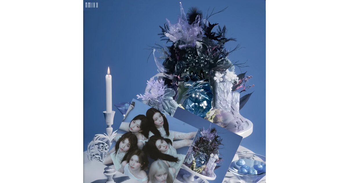 NMIXX Blue Valentine LP 未開封 NMIXX - Blue Valentine (LP Ver.)