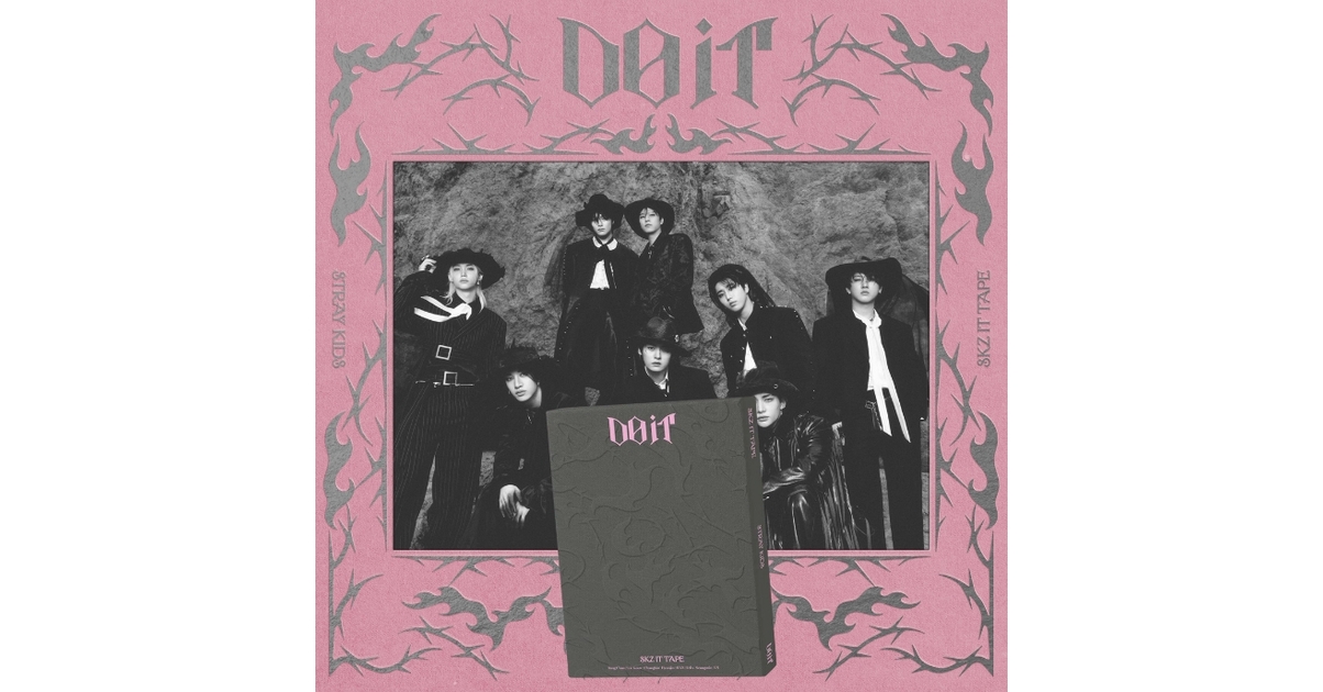Album STRAY KIDS SKZ IT TAPE [DO IT] (DO Ver.) - CD, Livre Photo, Cartes, Poster, Précommande - Édition Coréenne