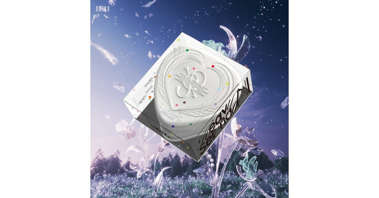 NMIXX Heavy Serenade Melody Box ver.ギュジン NMIXX Heavy Serenade 