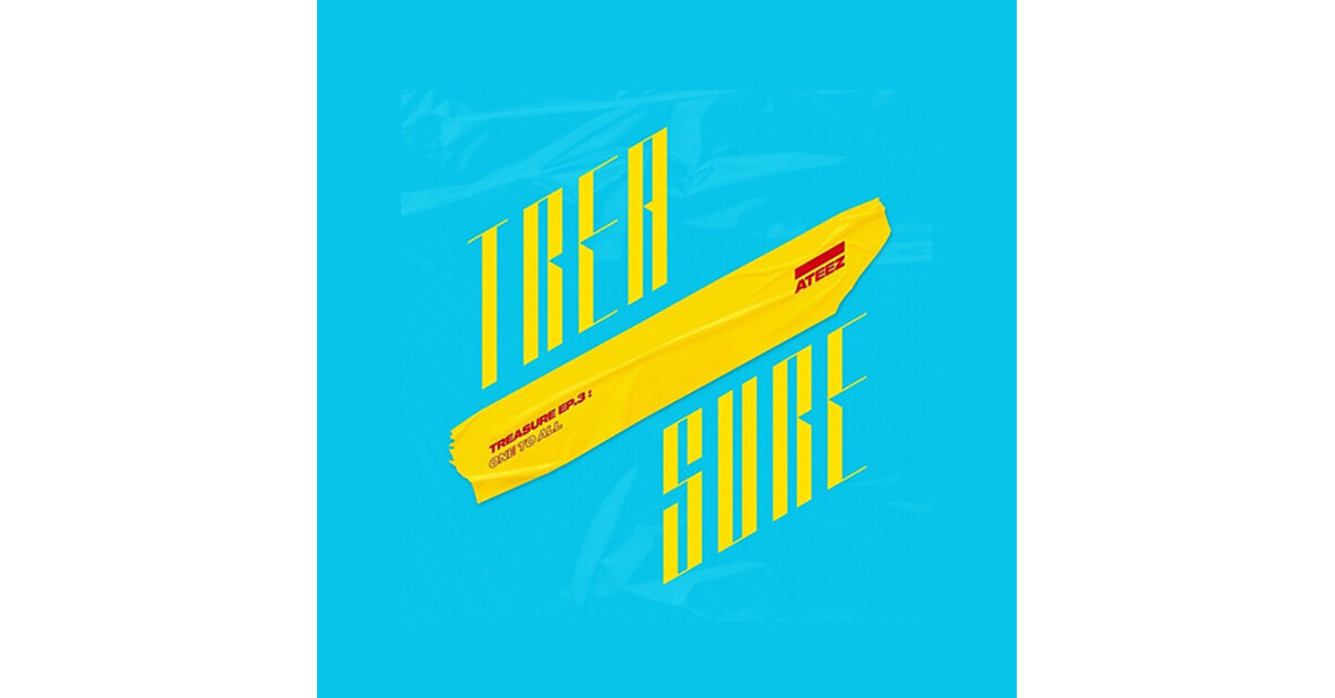 ATEEZ - Treasure Ep.3 : One To All - Mini album vol.3