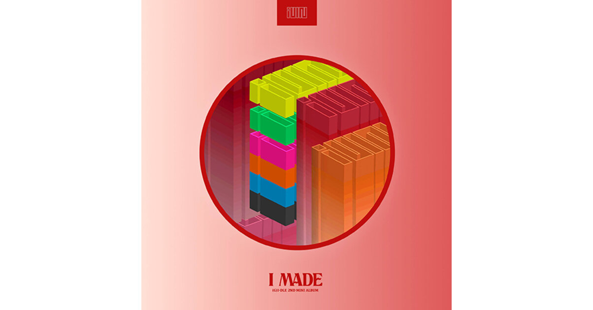 G)IDLE - I Made - Mini album vol.2