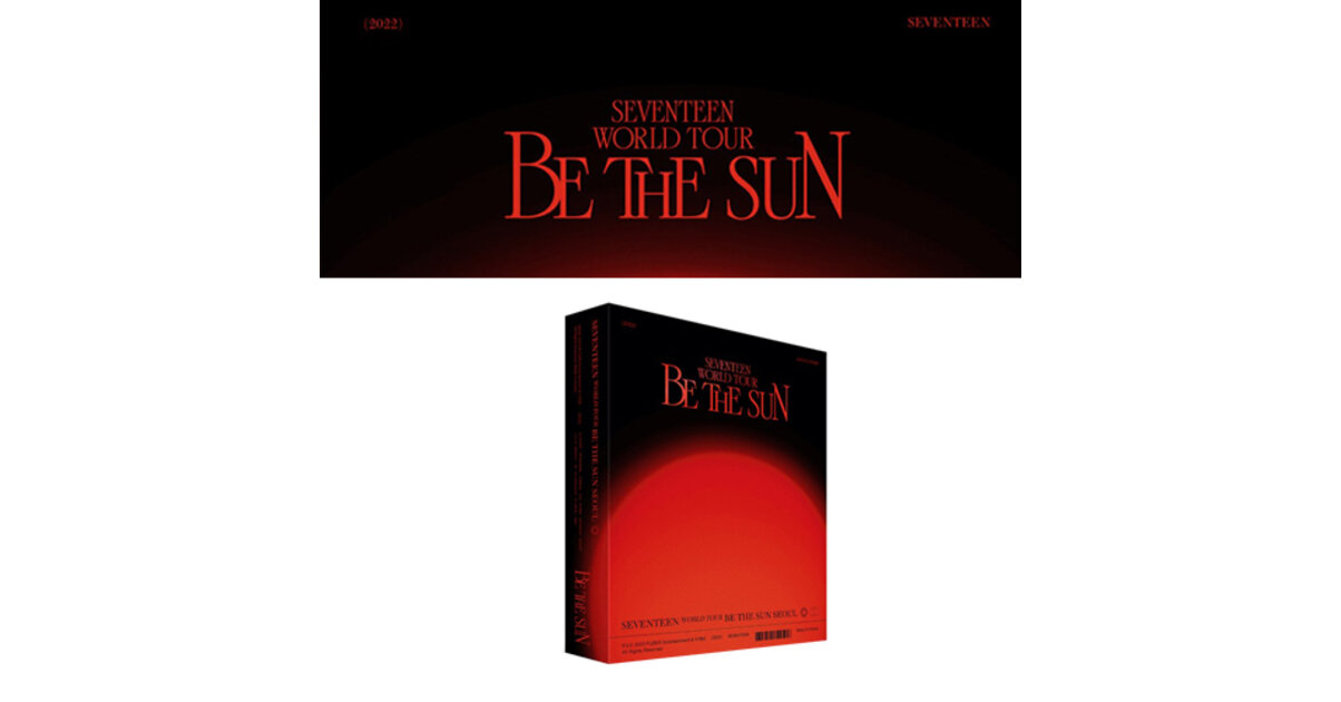 SEVENTEEN - World Tour Be The Sun Seoul (Digital Code)