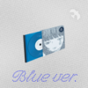 CHUU-Only-cry-in-the-rain-PHOTOBOOK-cover-version-BLUE-mkpop