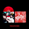LE-SSERAFIM-1st-Single-Album-SPAGHETTI-LP-Tomato-Red-mkpop