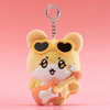 ATEEZ - Mighteez Rock the Stage Rockstar Plush Keyring - Lights On POP UP - Hongjoong