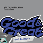 KEY-SHINEE-Good-&-Great-Paper-work-repport-photobook-cover
